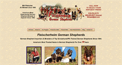 Desktop Screenshot of fleischerheim.com